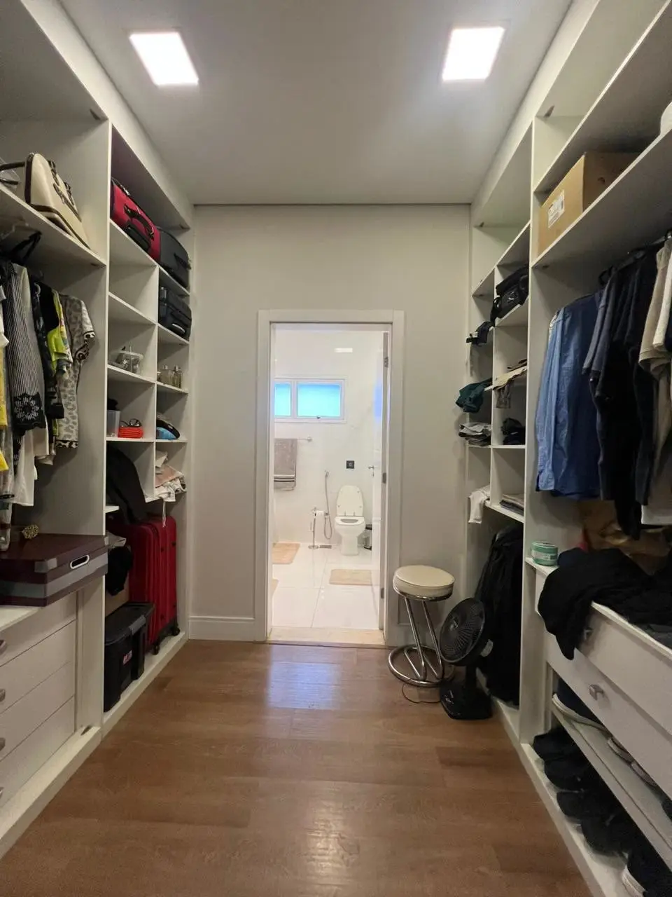 Closet da suíte master